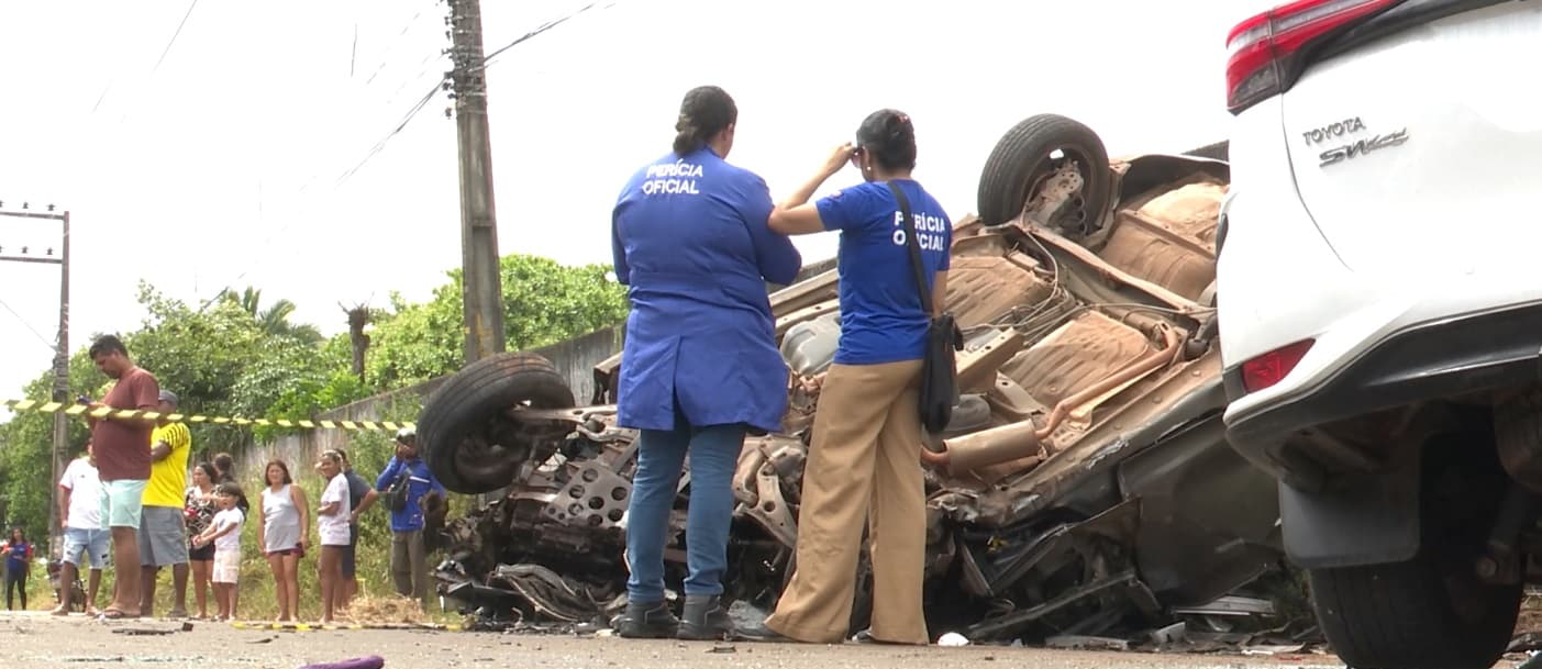 Colisão frontal na MA-201 deixa dois mortos e quatro feridos em São José de Ribamar