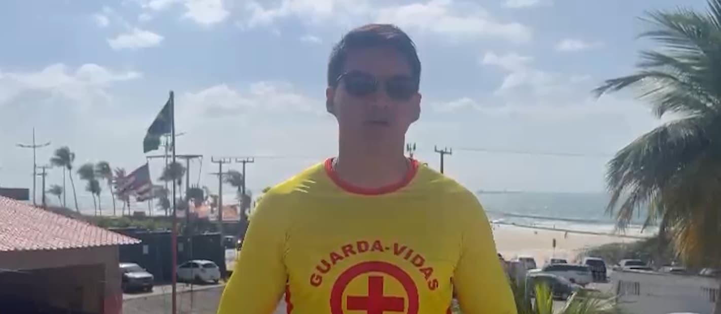 Corpo de Bombeiros reforça alerta para prevenção de afogamentos durante as férias