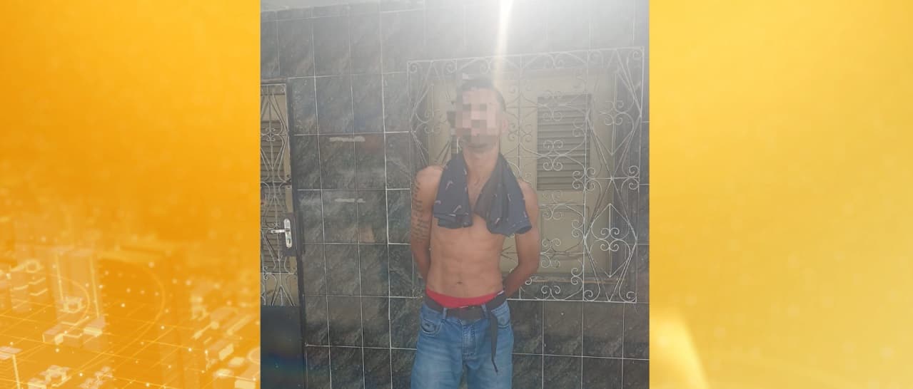Homem com mandado de prisão por roubo é preso após rastreamento de celular em São Luís