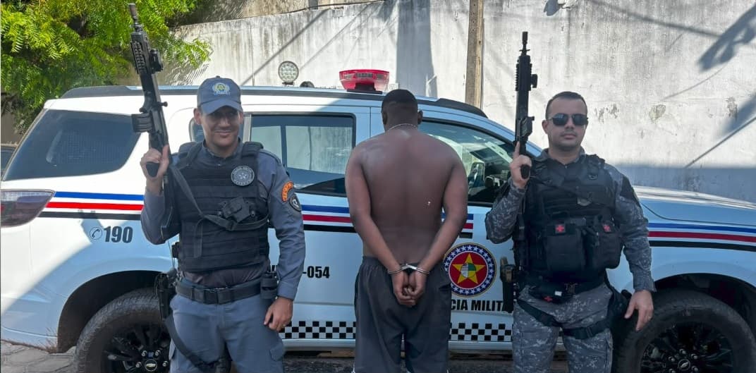 Homem é detido suspeito de envolvimento com organização criminosa em Araguanã