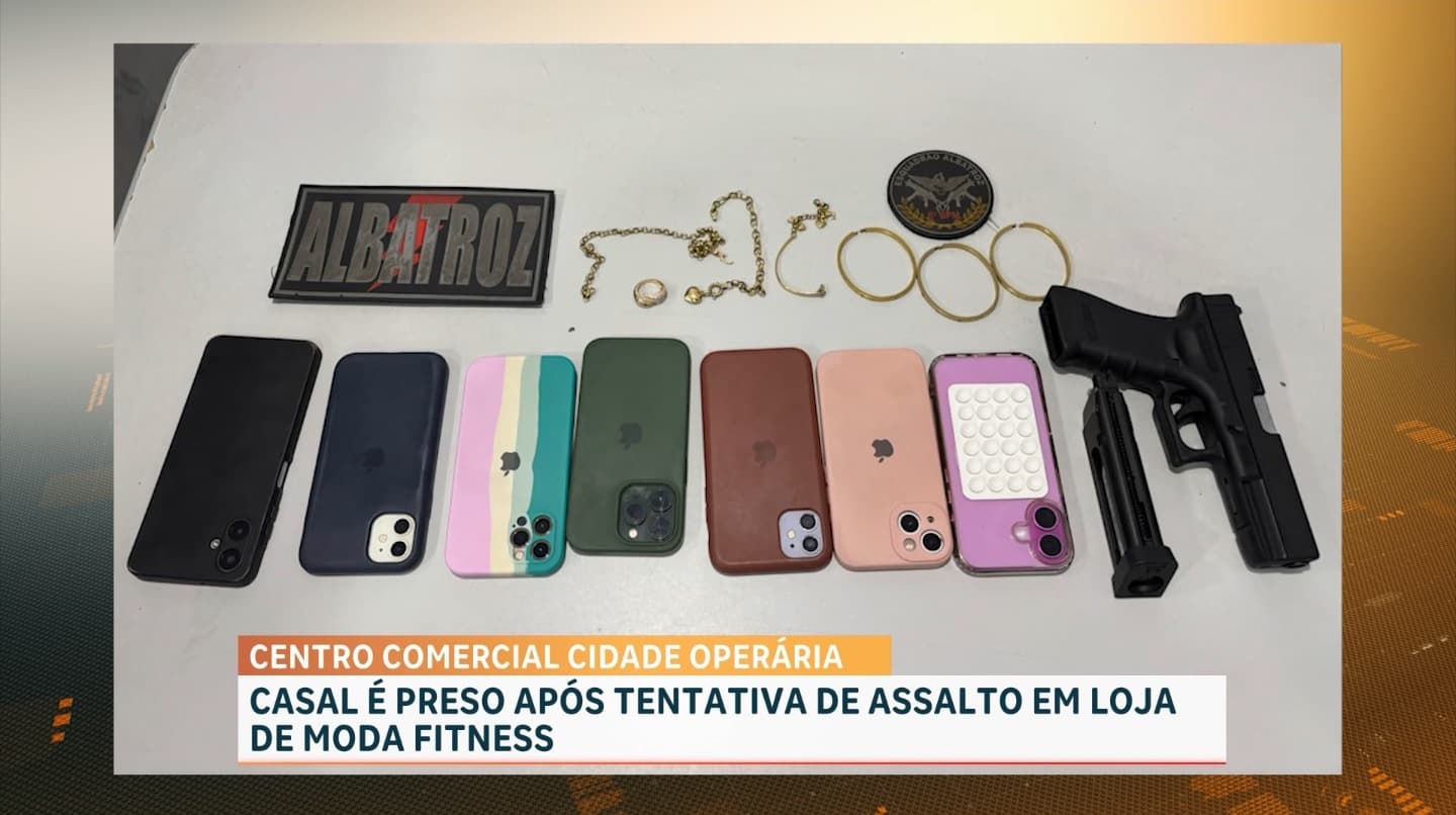 Suspeitos de assalto a loja na Cidade Operária são detidos por policial à paisana em São Luís