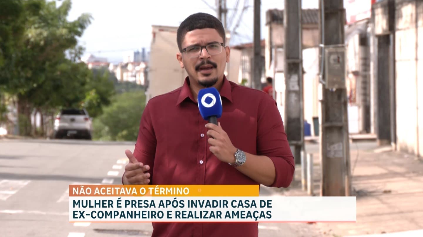 Mulher é detida suspeita de invadir residência e ameaçar ex-companheiro no bairro Alemanha