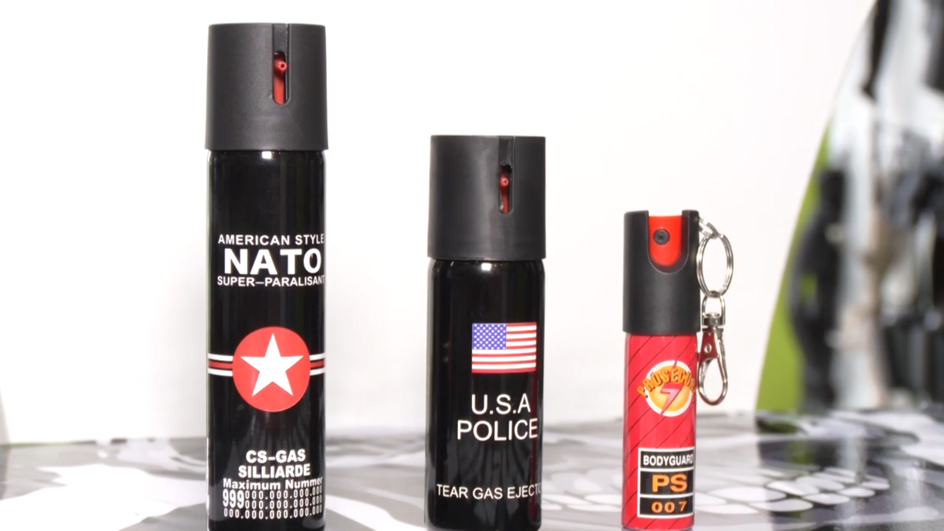 Lei federal unifica regras para venda de spray de pimenta para mulheres