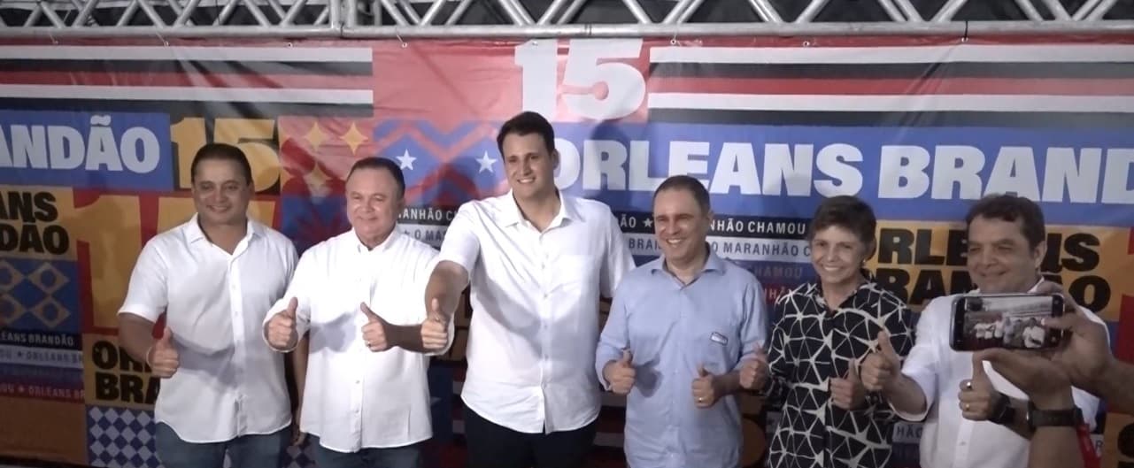 MDB oficializa candidatura de Orleans Brandão ao Governo do Maranhão
