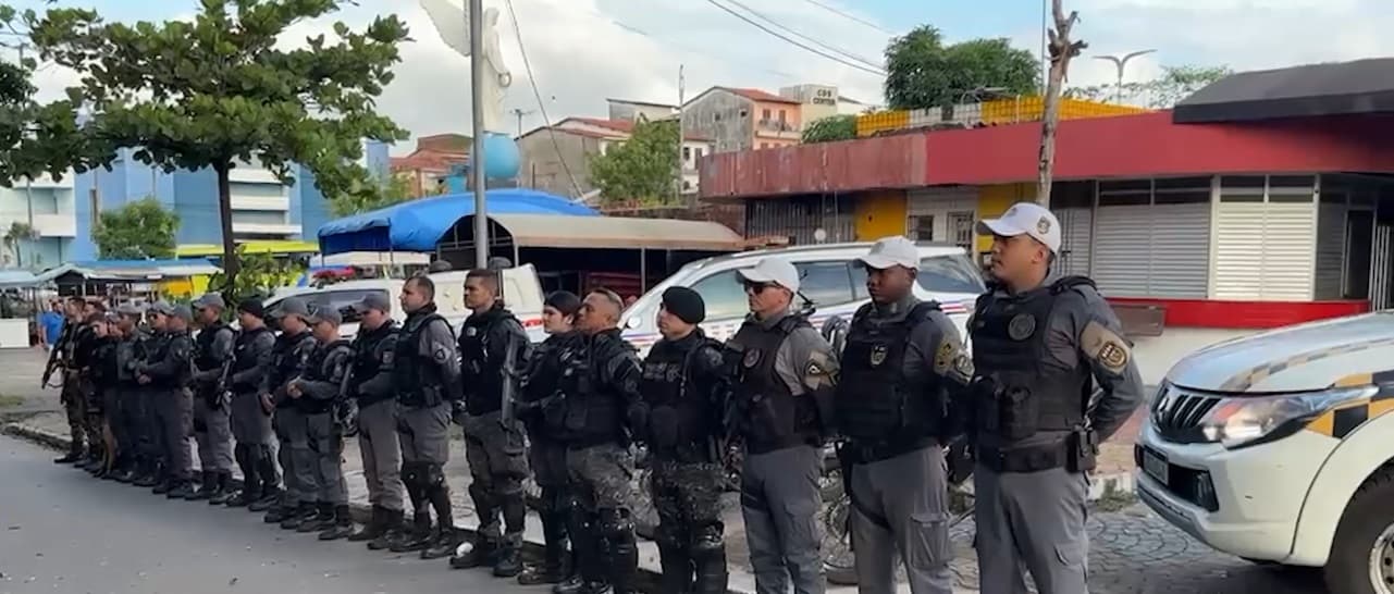 PM inicia Operação Impacto na aréa Itaqui-Bacanga