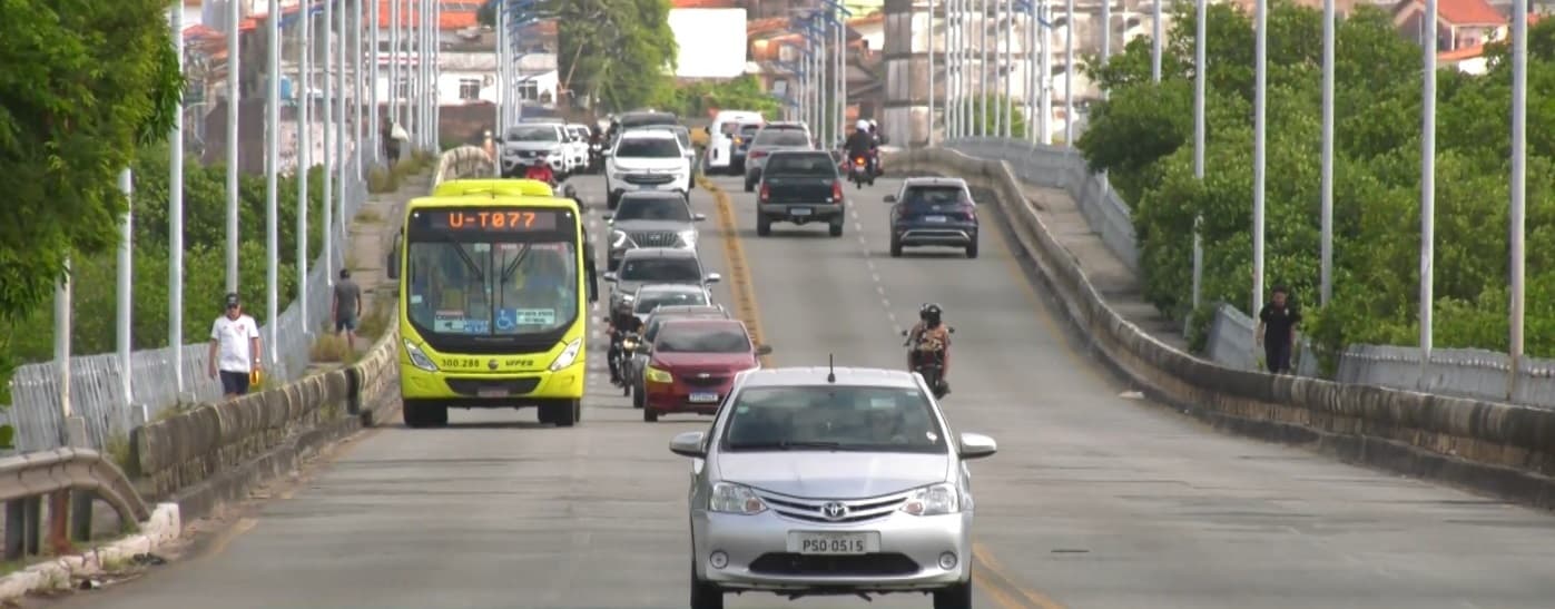 São Luís lidera ranking de maior tempo de deslocamento entre capitais