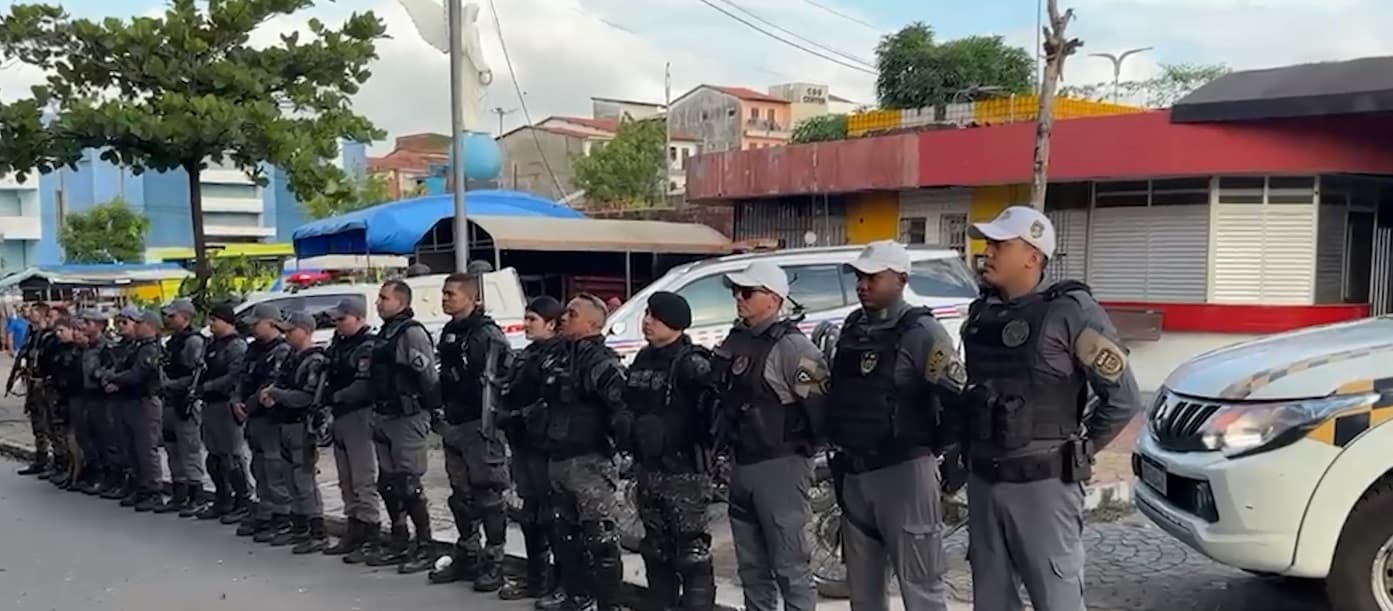 PM realiza Operação Impacto na região do Itaqui-Bacanga
