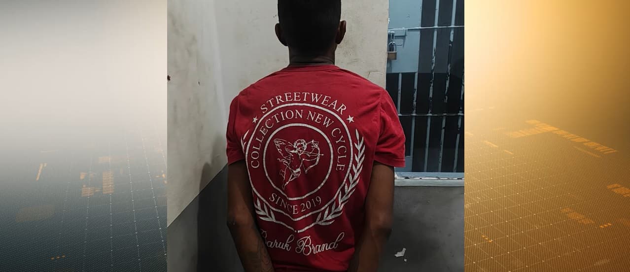 Homem com mandado de prisão por roubo é capturado pela Polícia Militar em São Luís