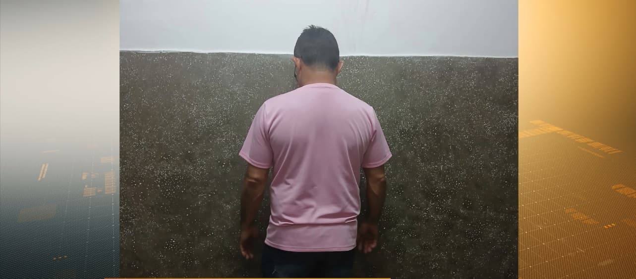 Preso suspeito de agredir mulher após recusa de relação sexual