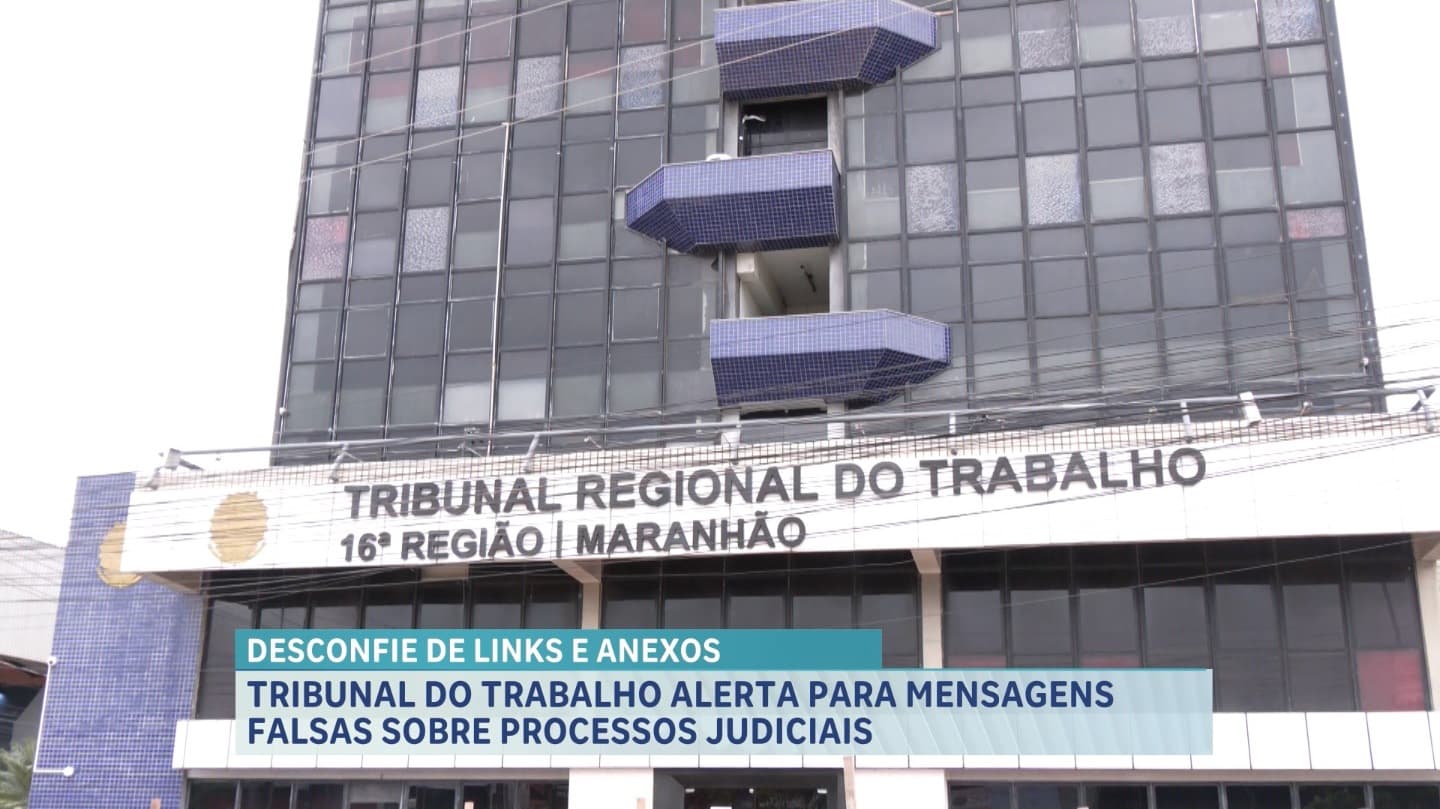 TRT-16 alerta para aumento de golpes envolvendo falsas mensagens de processos judiciais