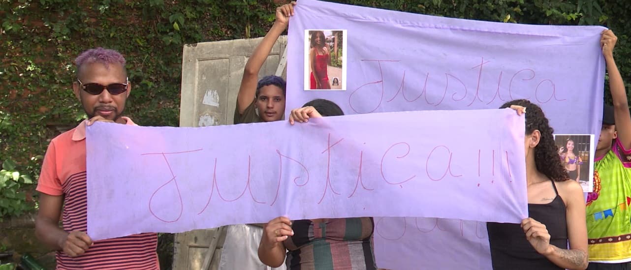 Caso Janaína: a família cobra a identificação do motorista envolvido no acidente que causou a morte da jovem na Ponte do Ipase