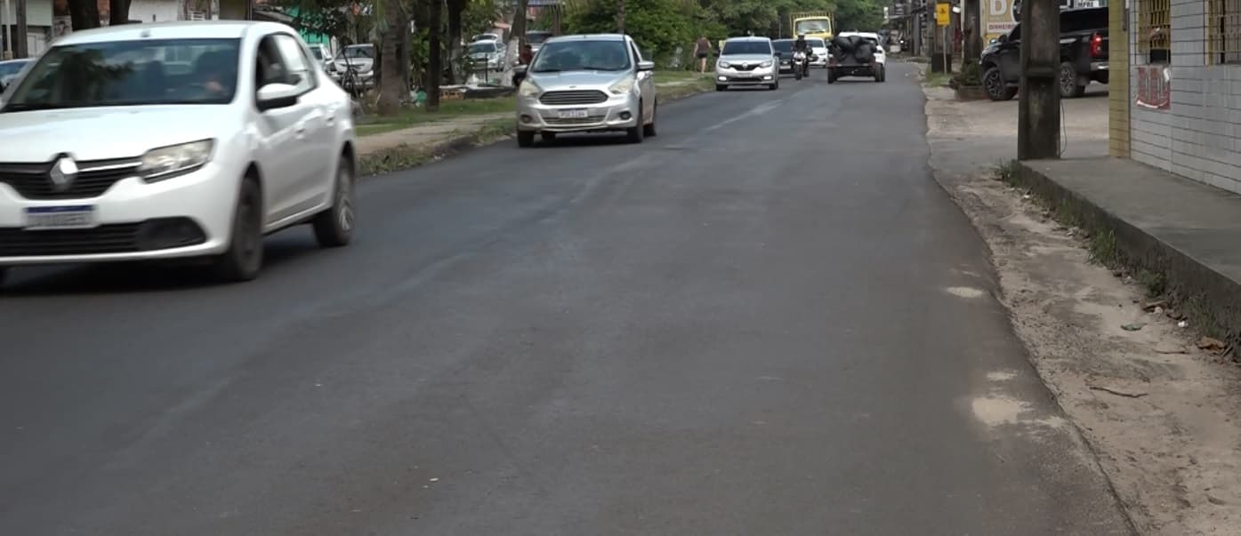 BG mostrou, BG resolveu: Avenida do Parque Vitória ganha novo asfalto após pedidos da população