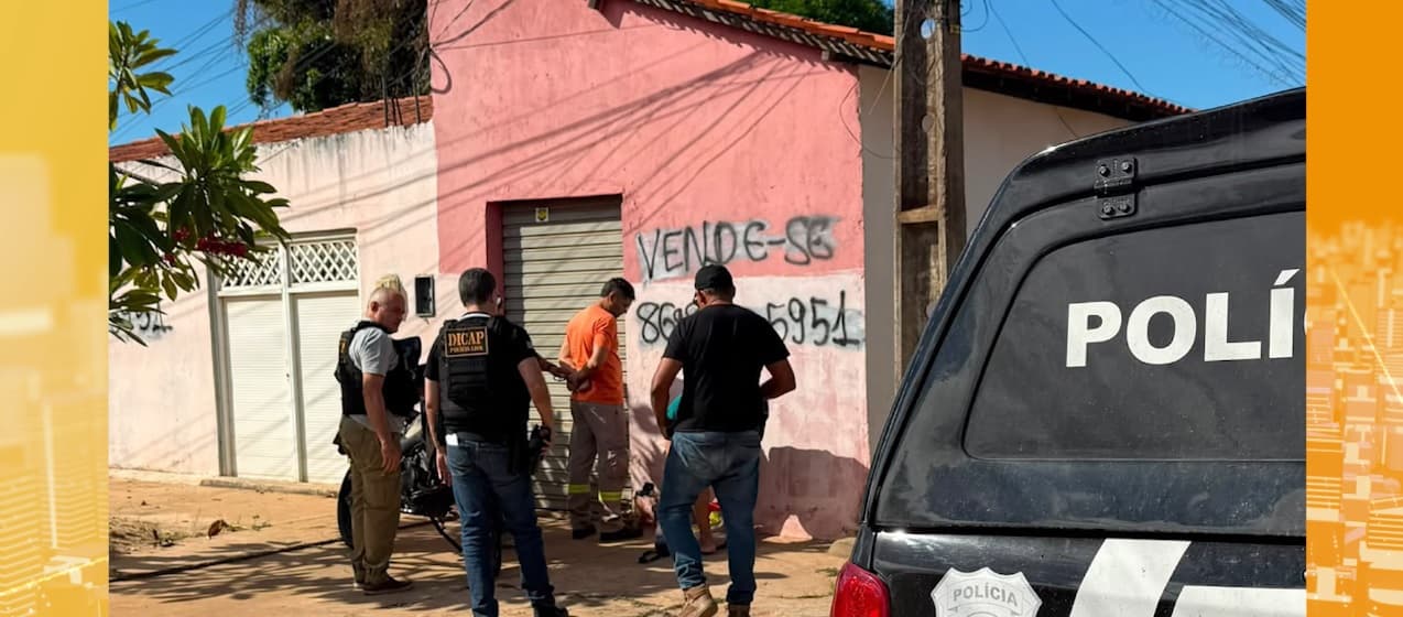 Condenado por tráfico de drogas é preso em Timon