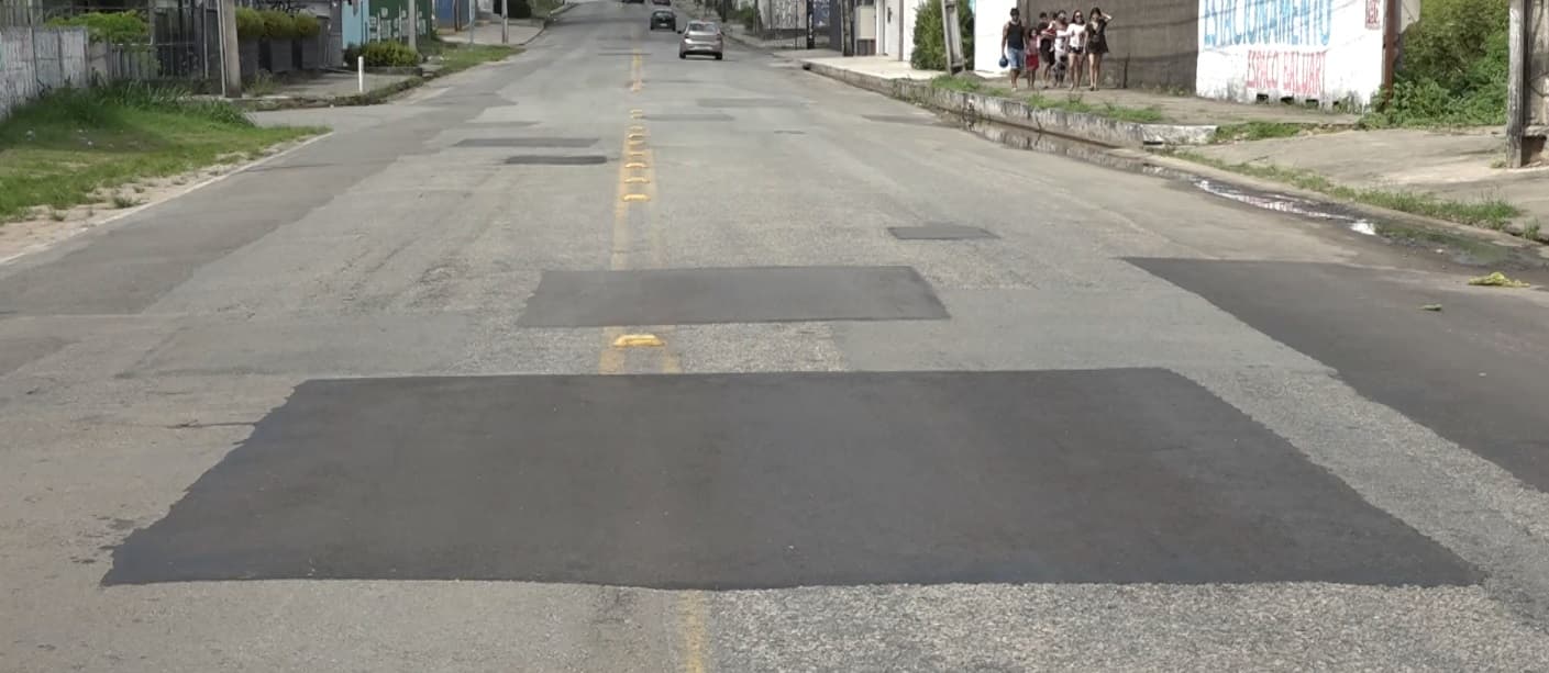 BG mostrou, BG resolveu: Avenida Copacabana recebe pavimentação após denúncia de moradores