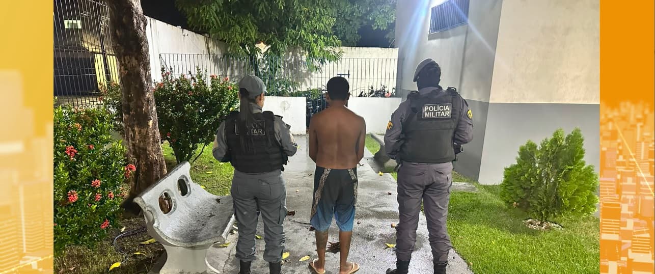 Condenado pela Justiça é preso após tentar enganar policiais em Buriti