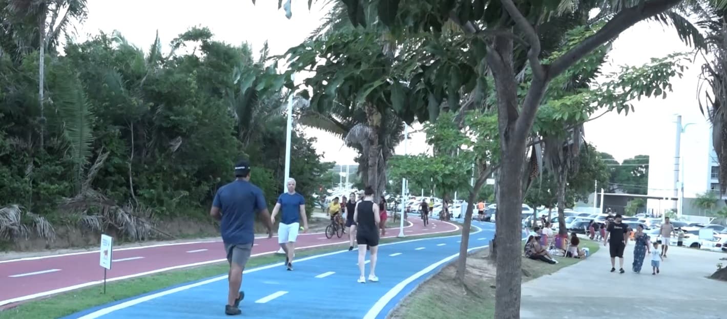 Parque do Rangedor atrai moradores e turistas durante as férias de julho