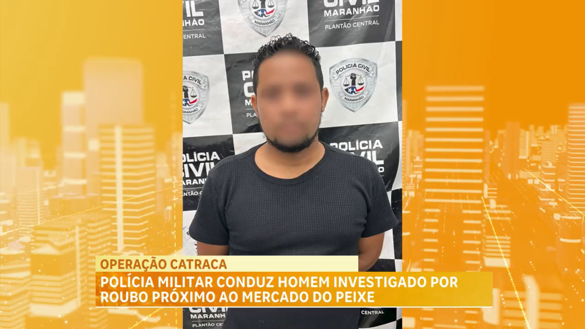 Polícia cumpre mandado de prisão por roubo em ônibus em São Luís