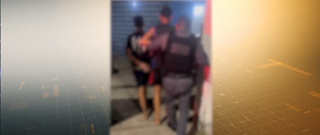 Dupla é detida pela Policia após perseguição