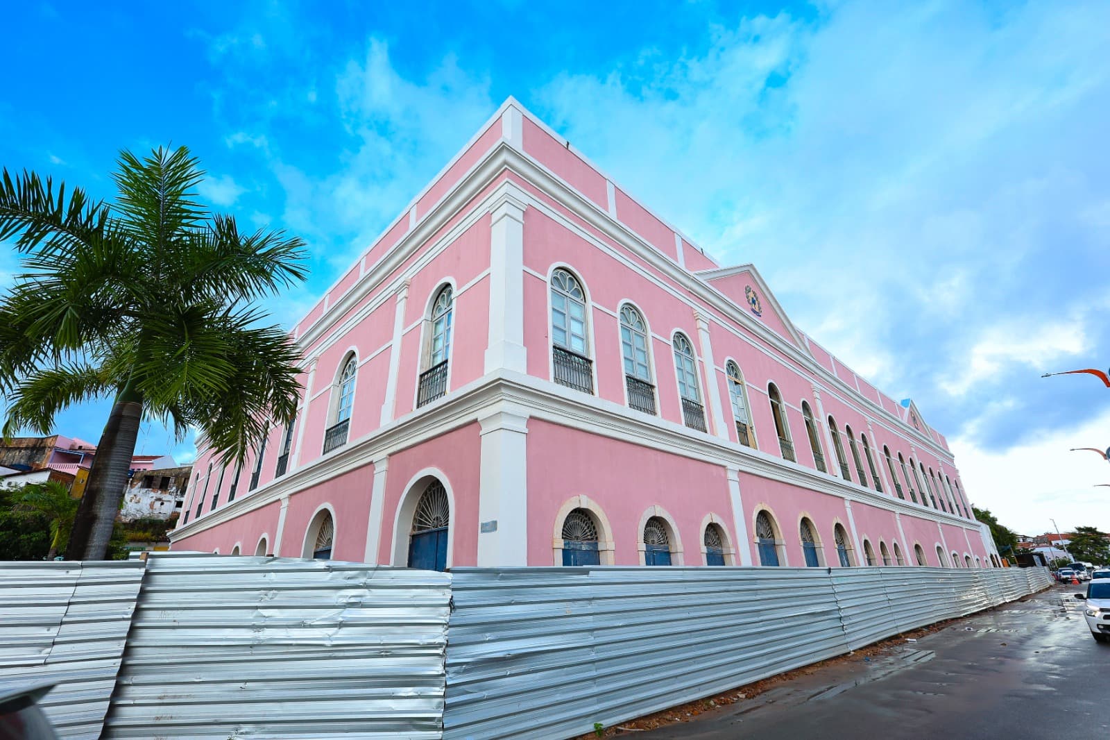 Vistoria às obras do Vila Galé reforça parceria para revitalização do Centro Histórico de São Luís