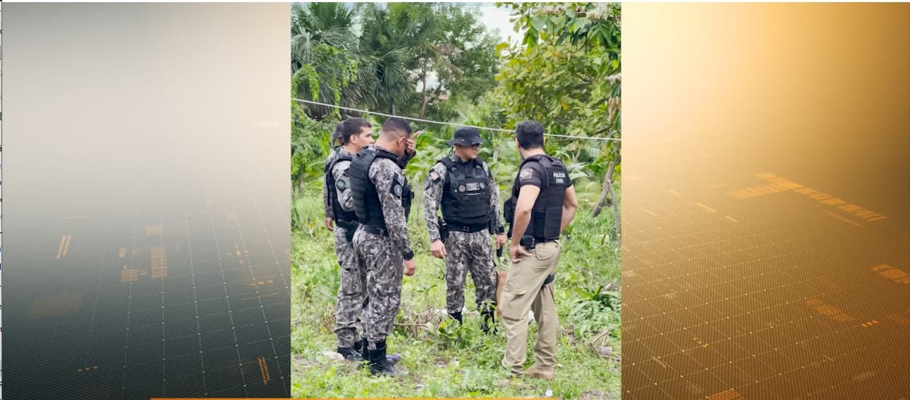 Polícia reforça combate ao tráfico de drogas na baixada maranhense