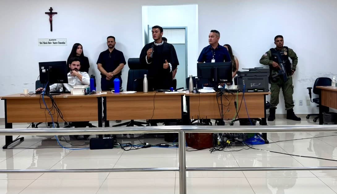 Acusado de matar homem queimado é condenado a 20 anos de prisão em Balsas