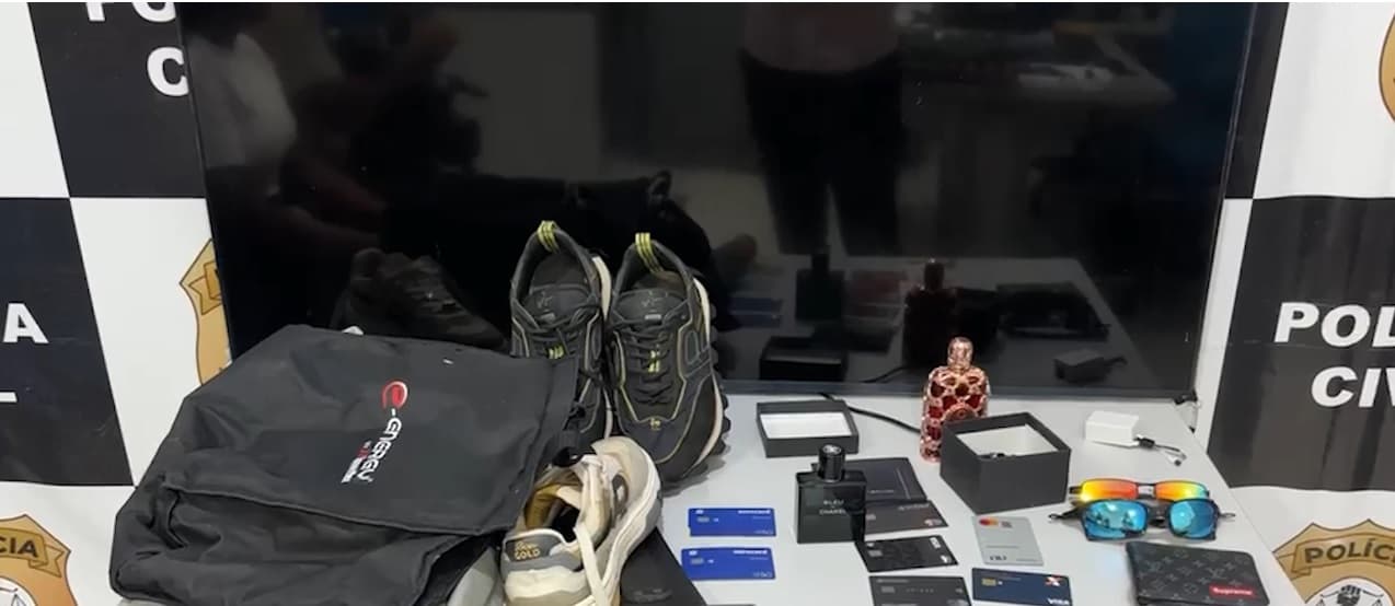 Homem é detido suspeito de integrar organização criminosa especializada em roubos e furtos