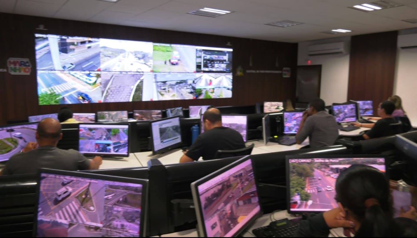 Câmeras de monitoramento auxiliaram em mais de 70 prisões no Maranhão somente em 2026