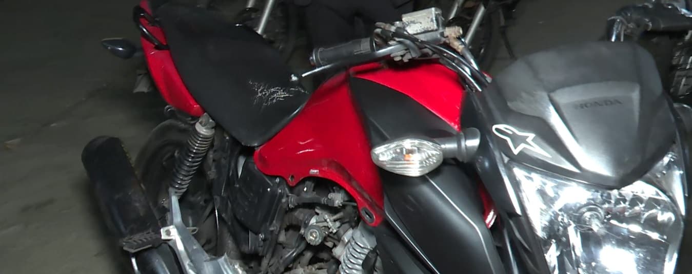 Polícia apreende motocicleta após perseguição na região do Itaqui-Bacanga, em São Luís