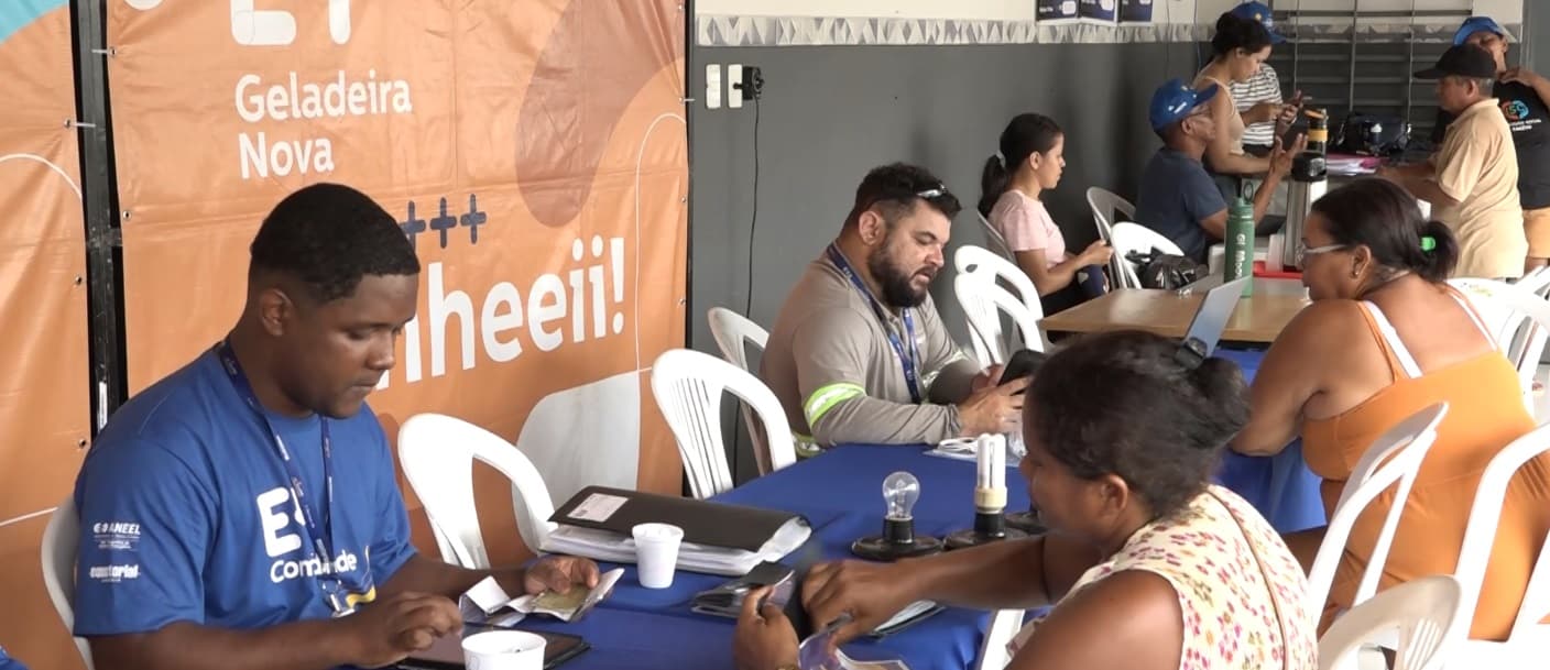 Projeto da Equatorial abre inscrições para sorteio de geladeiras e ventiladores em São José de Ribamar