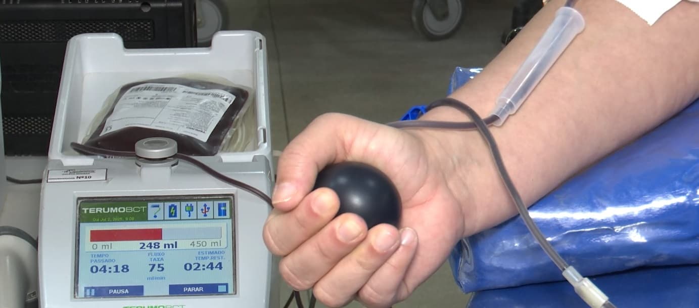 Hemomar reforça campanha para manter estoques de sangue durante as férias