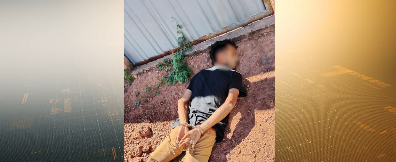Homem é detido após trocar tiros com a PM em Buriti Bravo