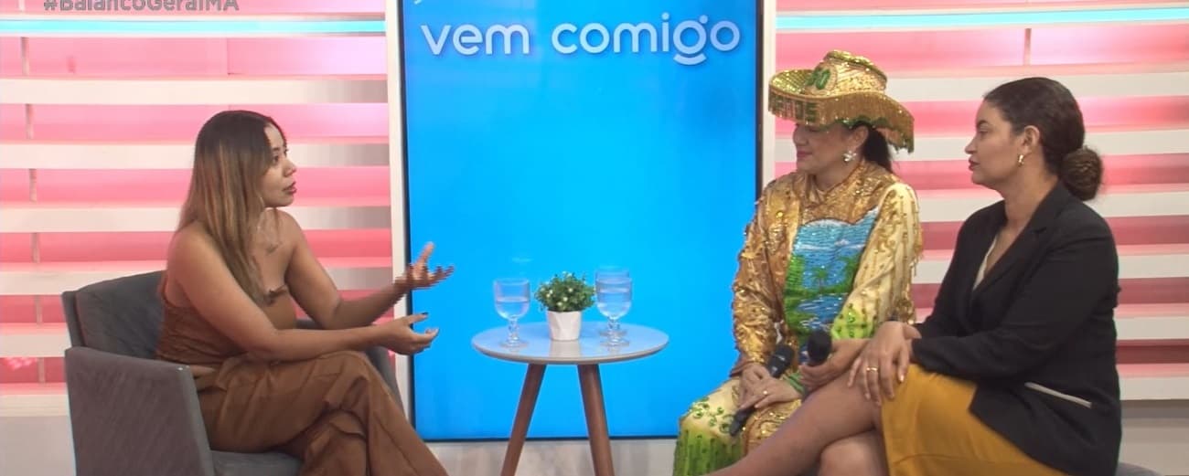 Vem Comigo: Boi de Morros une cultura e combate à violência contra a mulher
