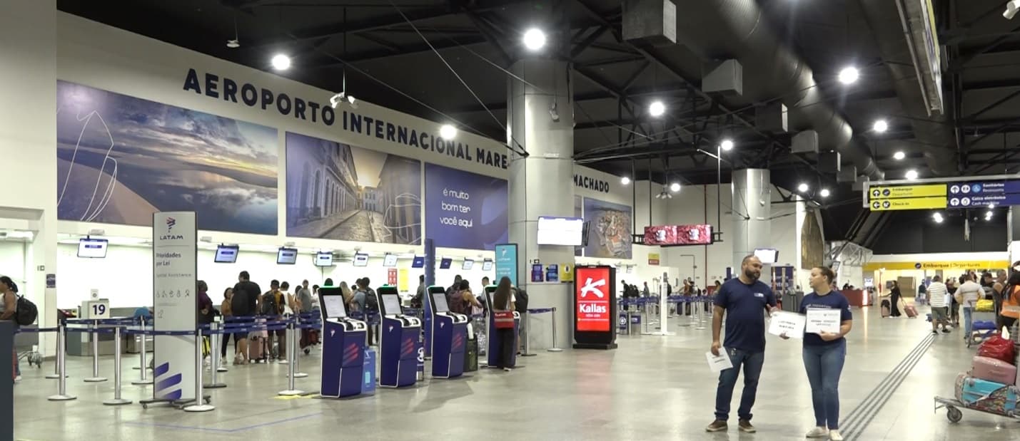Alta temporada impulsiona turismo e movimenta o Aeroporto de São Luís