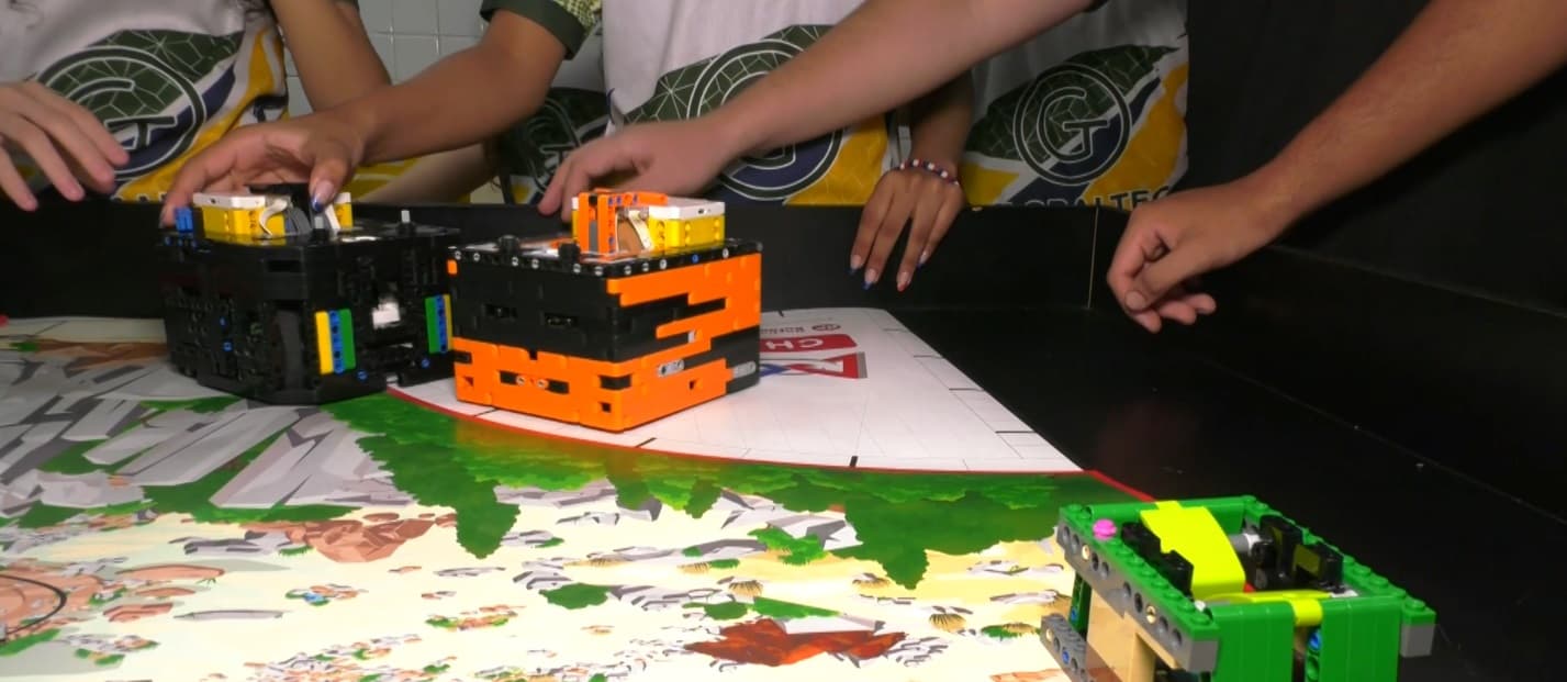 Estudantes do SESI Maranhão conquistam prêmio mundial em torneio de robótica