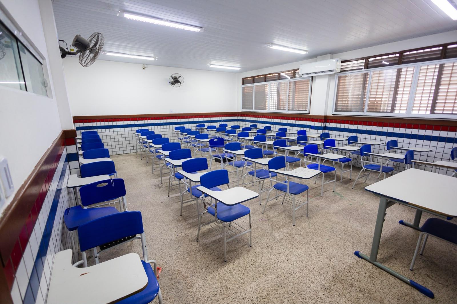Escola reformada é entregue à comunidade no Anjo da Guarda