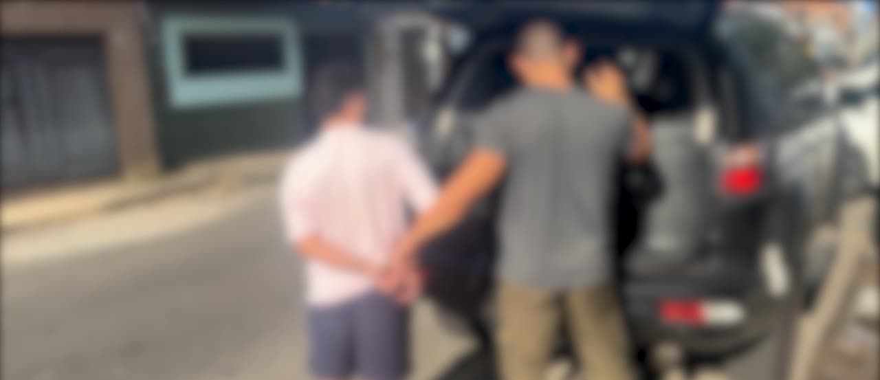 Homem suspeito de integrar organização criminosa é detido em São Luís