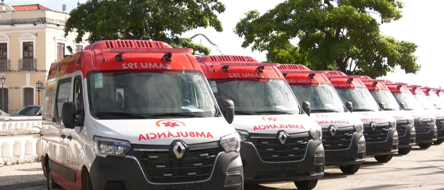 Estado entrega veículos para ampliar atendimento em saúde