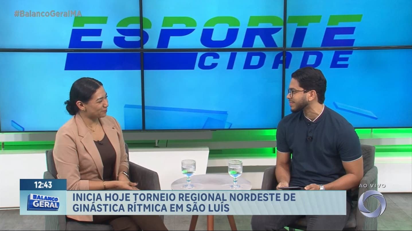 Esporte Cidade: especialista fala sobre o Torneio Regional Nordeste de Ginástica Rítmica