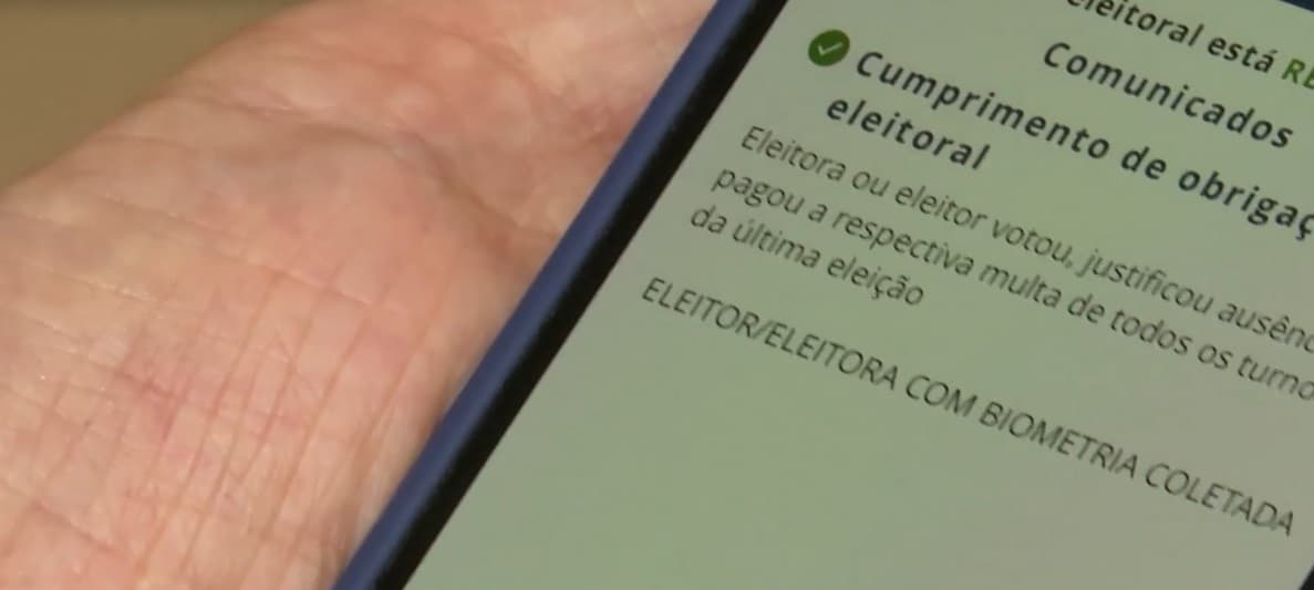Mudanças no e-Título ampliam serviços pelo celular