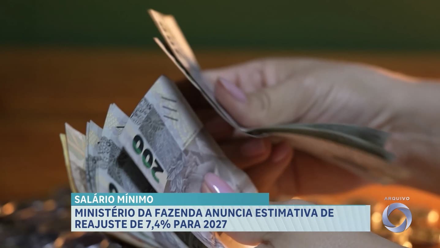 Estimativa de reajuste do salário mínimo é anunciada pelo Ministério da Fazenda
