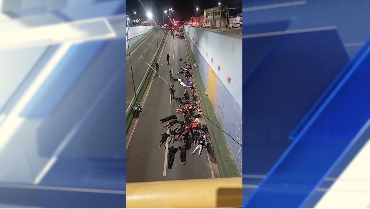 Rolezinhos de motociclistas geram transtornos e preocupação em São Luís