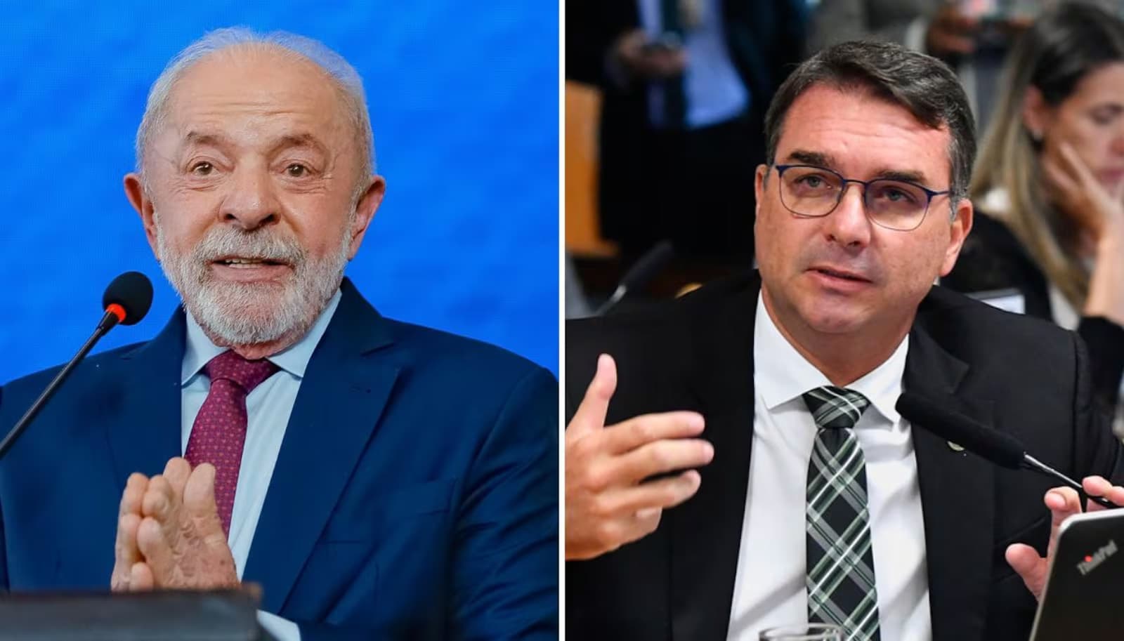 Real Time: em Pernambuco, Lula tem 58% dos votos, contra 24% de Flávio Bolsonaro em 1º turno