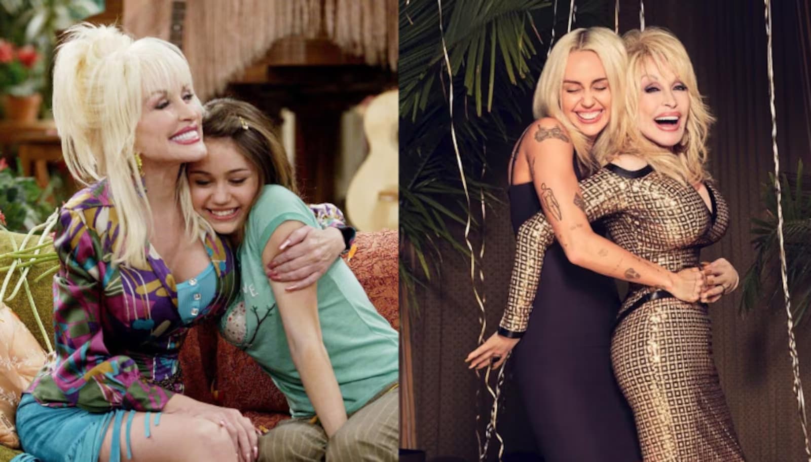 Como Dolly Parton se tornou madrinha de Miley Cyrus? Entenda a relação das cantoras