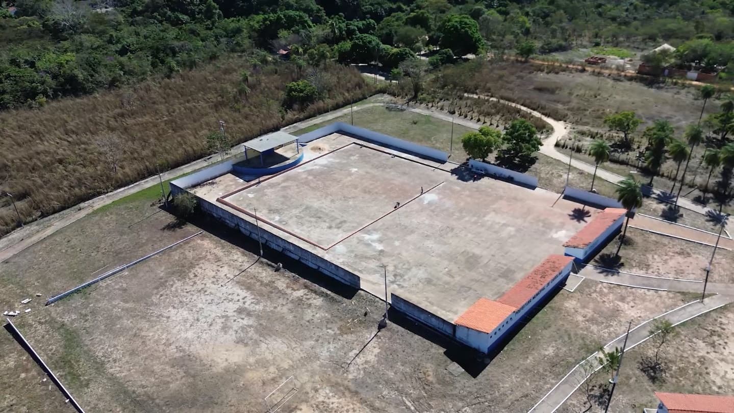 Esporte Cidade: arena de Beach Soccer está sendo construída em Carolina, no Maranhão