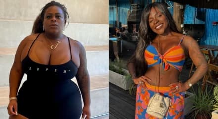 Jojo Todynho comemora transformação três anos após bariátrica; veja o antes e o depois