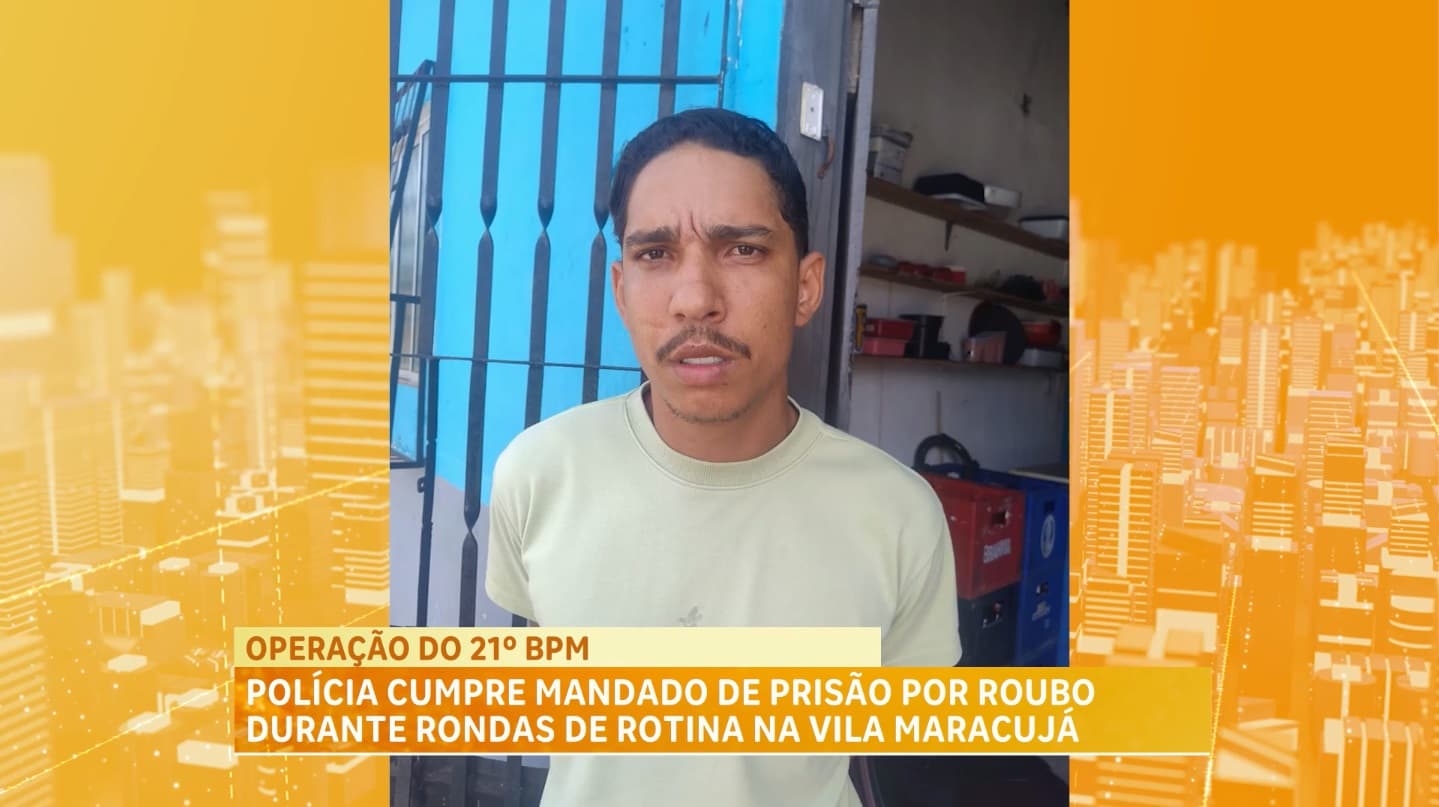 Polícia Militar cumpre mandado de prisão na zona rural de São Luís