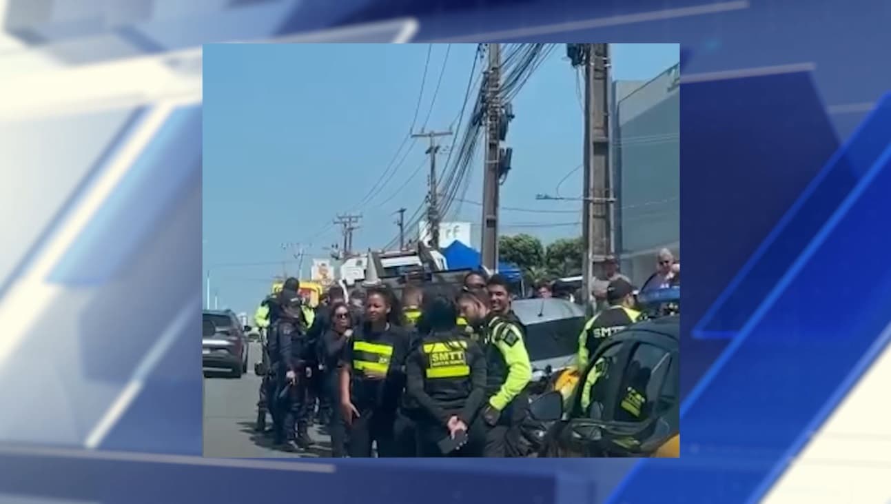 Veículo estacionado irregularmente é removido após conflito entre agentes e proprietário em São Luís