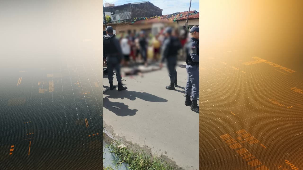 Homem é morto a tiros no bairro Monte Castelo, em São Luís
