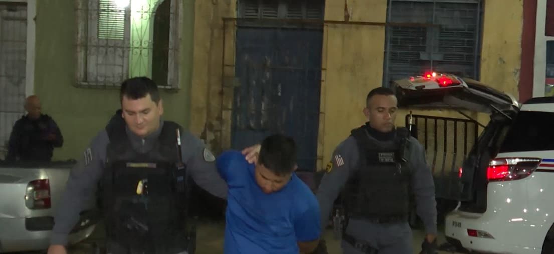 Foragido por homicídio é preso durante abordagem no Barreto