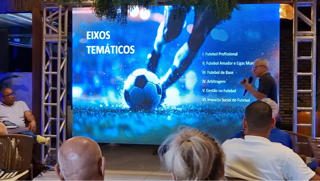 Movimento busca transformar e fortalecer o futebol maranhense
